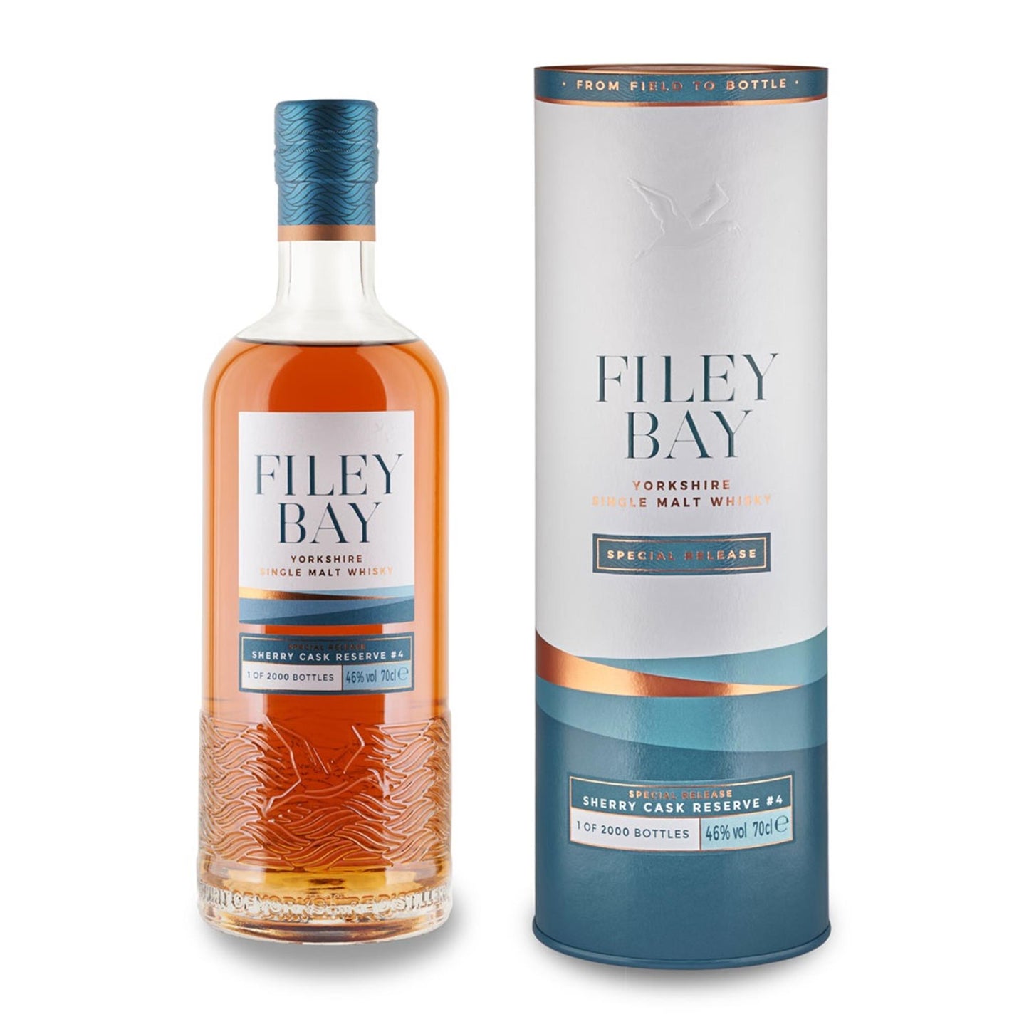 Filey Bay Sherry Cask Reserve #4 Single Malt Whisky 70cl