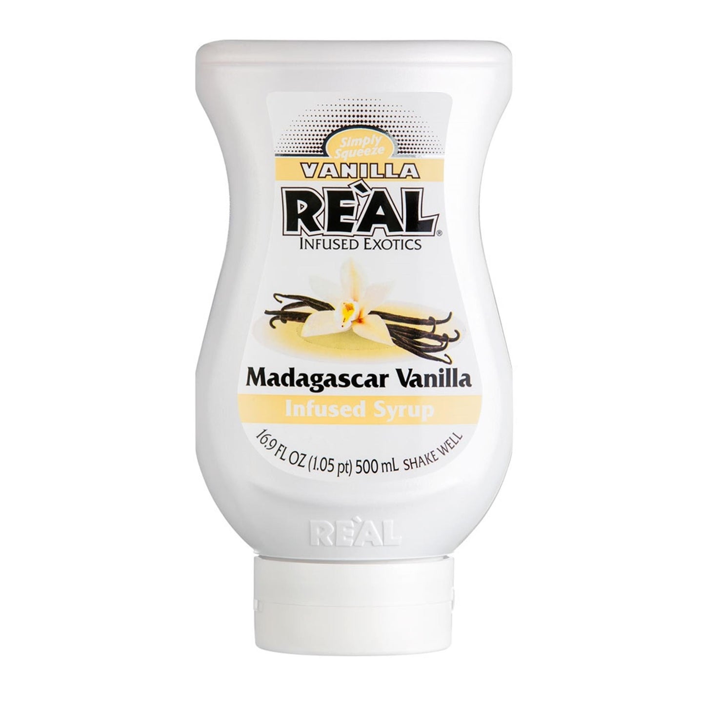 Real Madagascar Vanilla Puree Infused Syrup 50cl