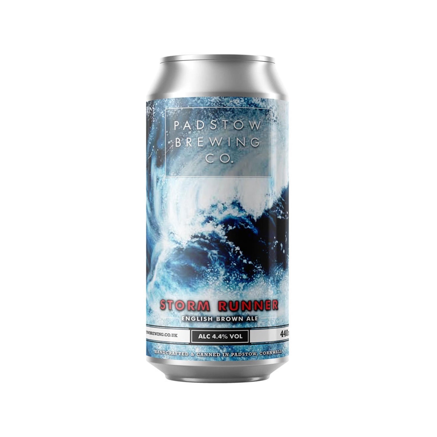 Padstow Storm Runner English Brown Ale 440ml