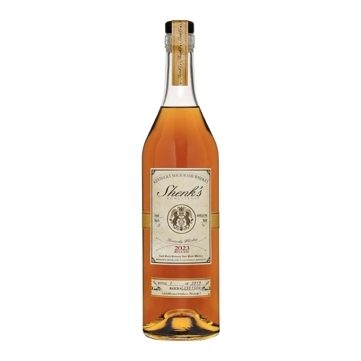 Michters Shenk's Homestead Sour Mash 2023 Release 70cl