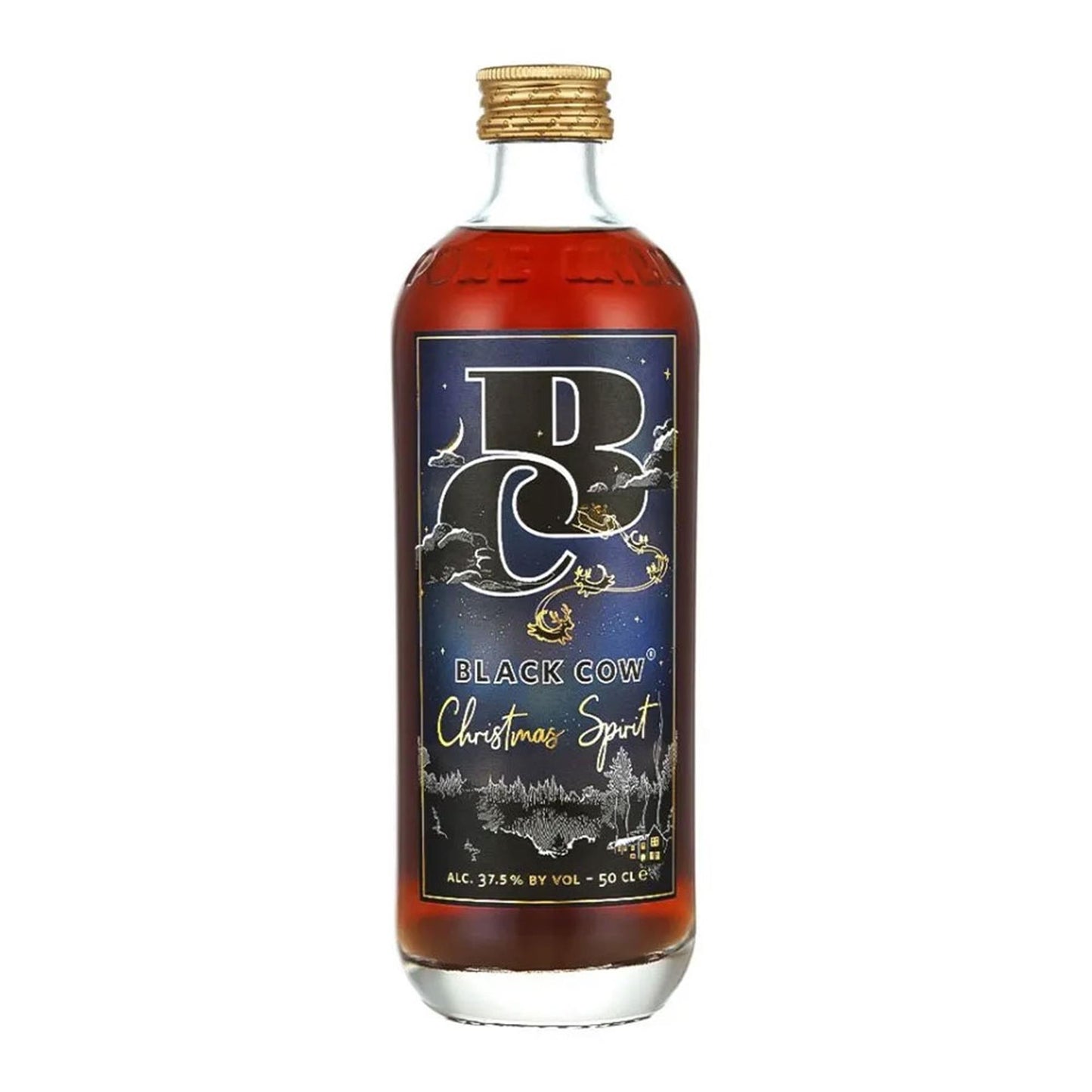 Black Cow Christmas Spirit 50cl
