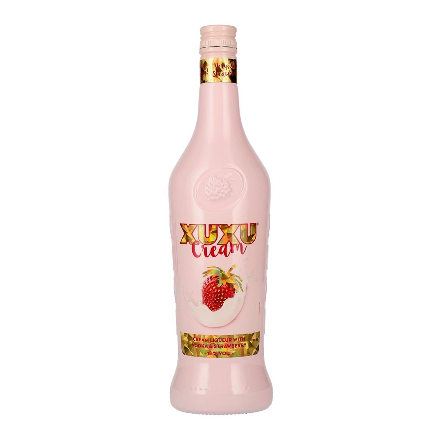 Xuxu Cream With Vodka & Strawberry 70cl