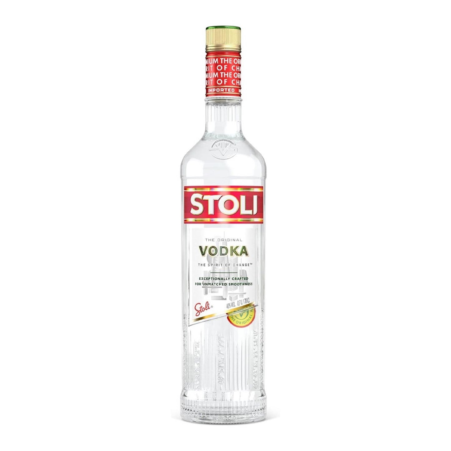 Stolichnaya Stoli Premium Vodka 70cl