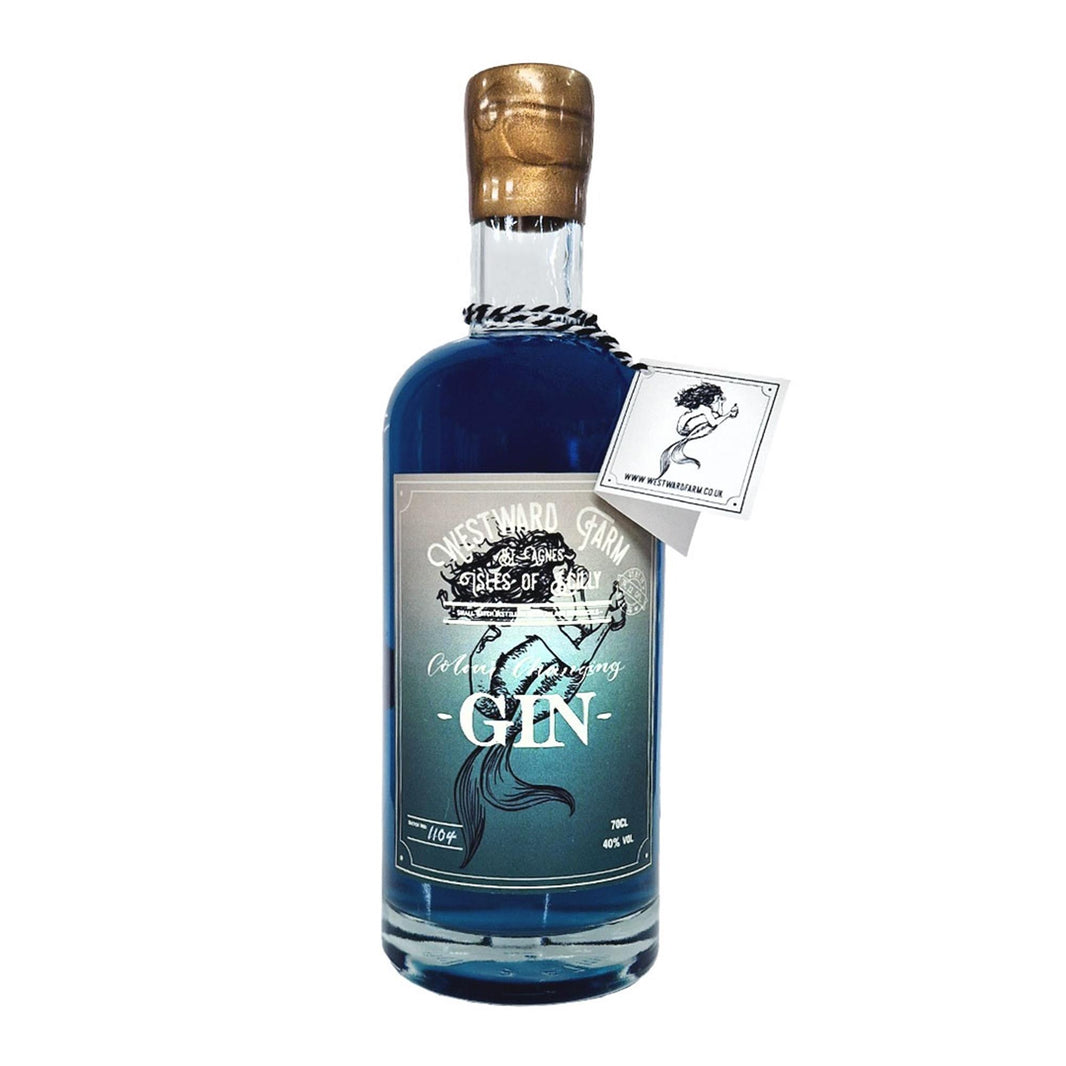 Westward Farm colour Changing Gin 70cl