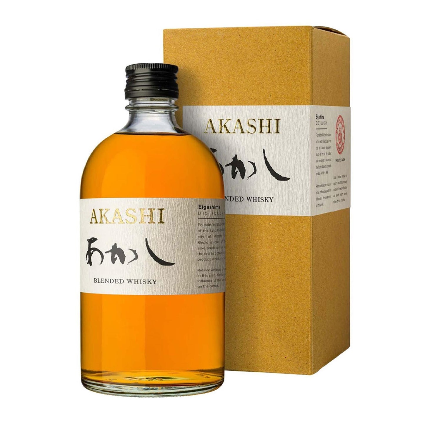 Akashi Japanese Blended Whisky 50cl