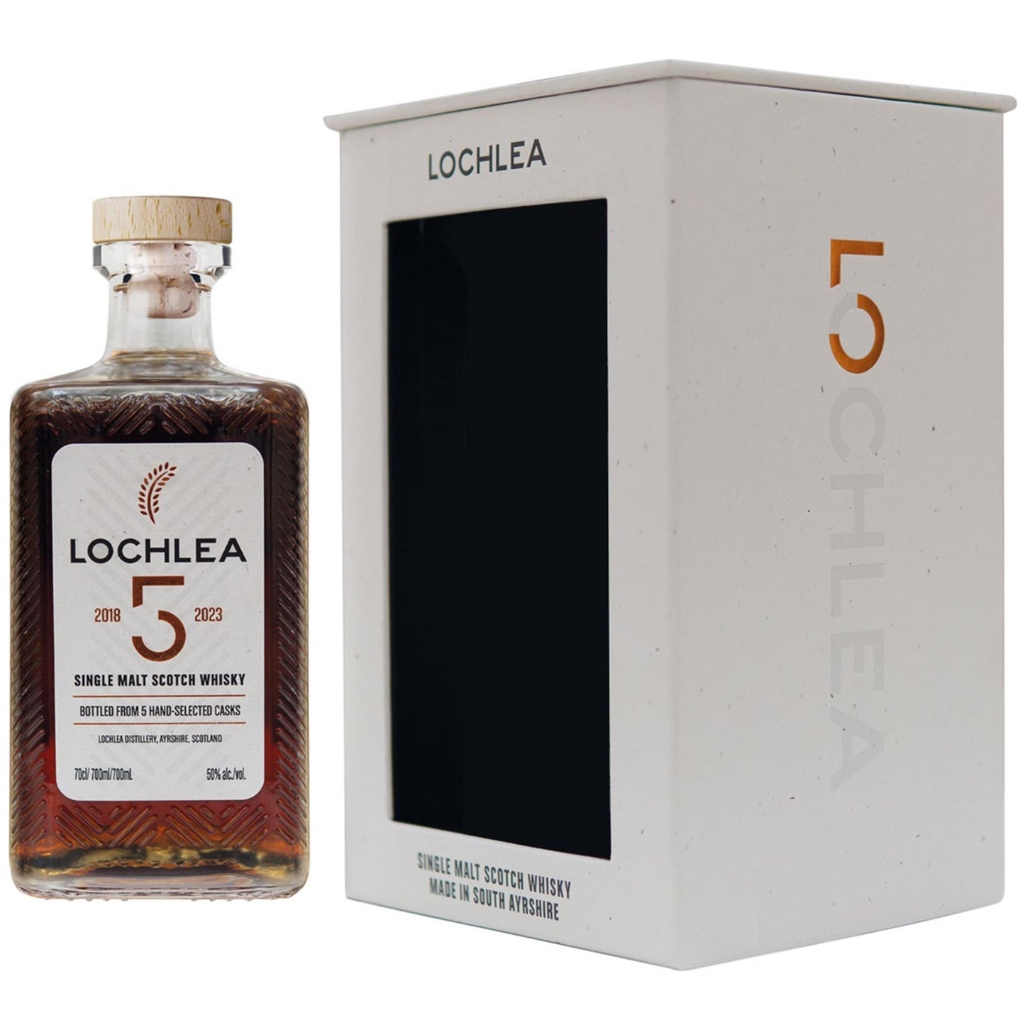 Lochlea 5 Year Old Single Malt Limited Edition 70cl