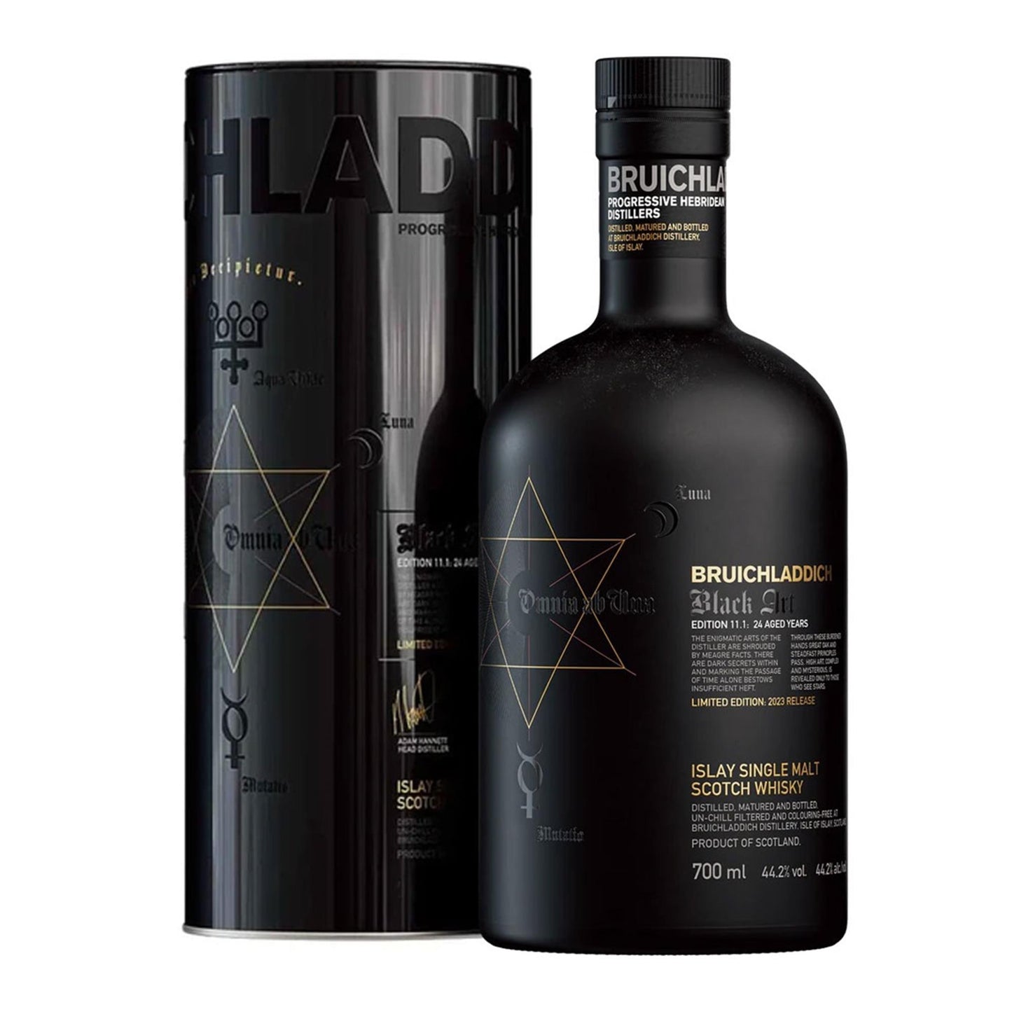 Bruichladdich Black Art 1998 Edition 11.1 24 Year Old 70cl