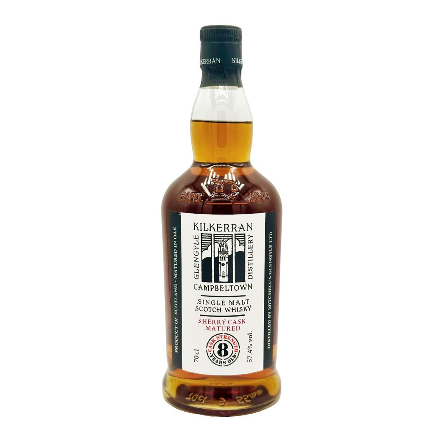 Kilkerran 8 Year Old Sherry Cask 57.4% 2024 Release 70cl