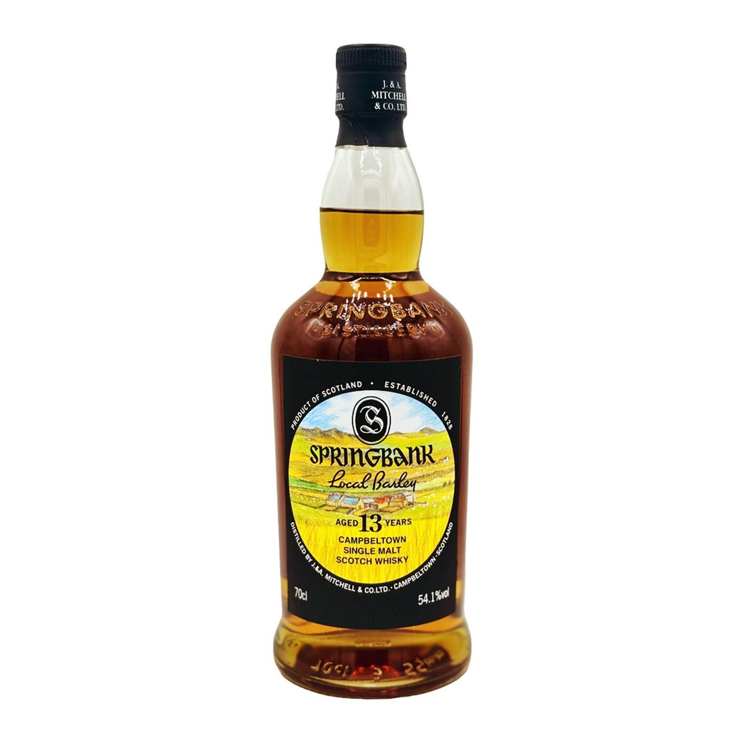 Springbank Local Barley 13 Year Old 54.1% Single Malt 2024 Release 70cl