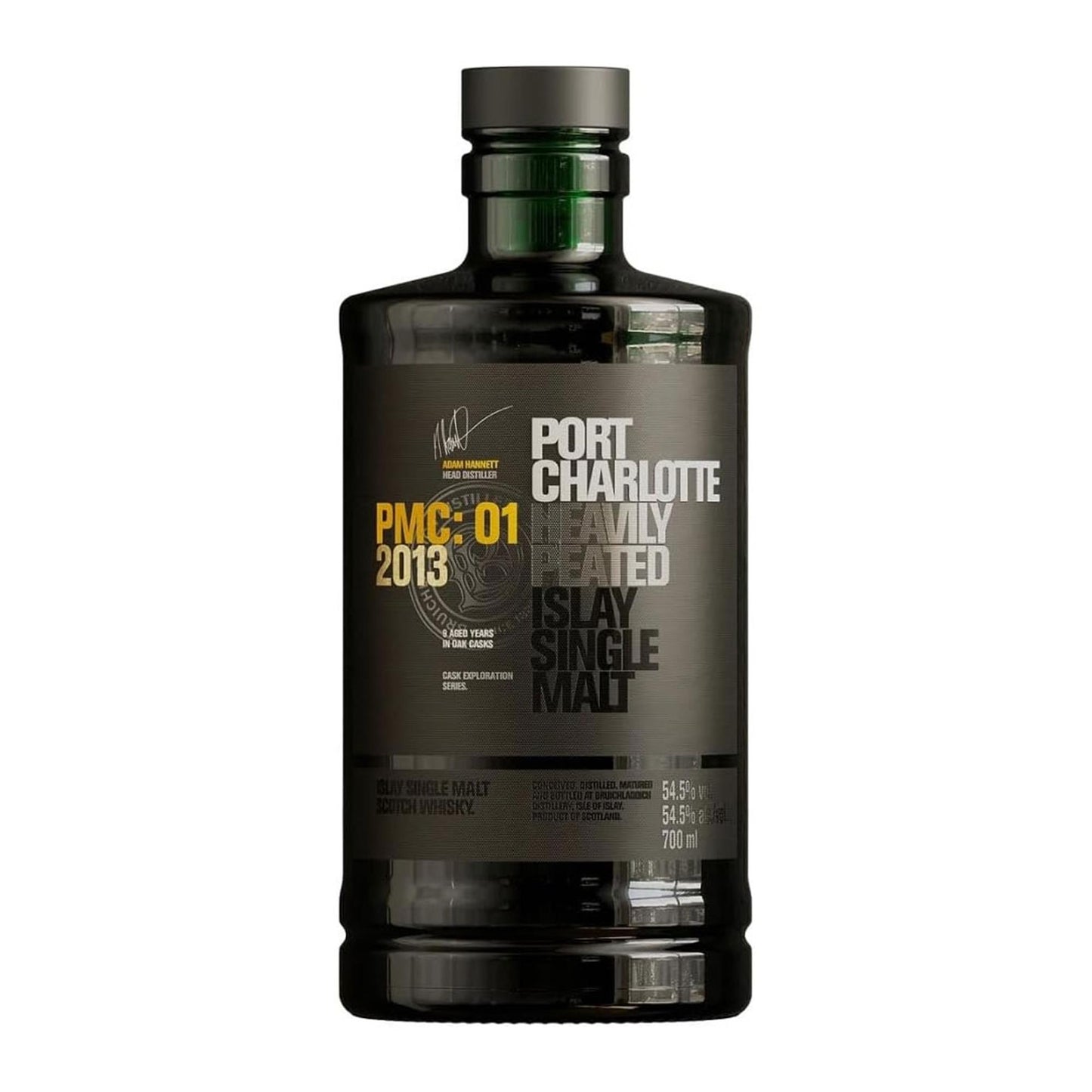 Bruichladdich Port Charlotte PMC:01 2013 Heavily Peated Islay Single Malt 70cl
