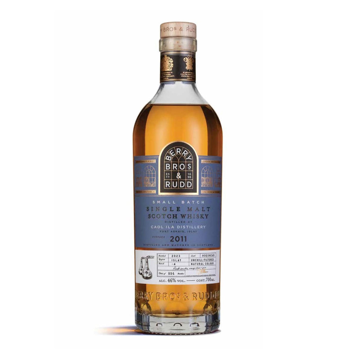 Berry Bros & Rudd 2011 Caol Ila 12 Year Old 70cl