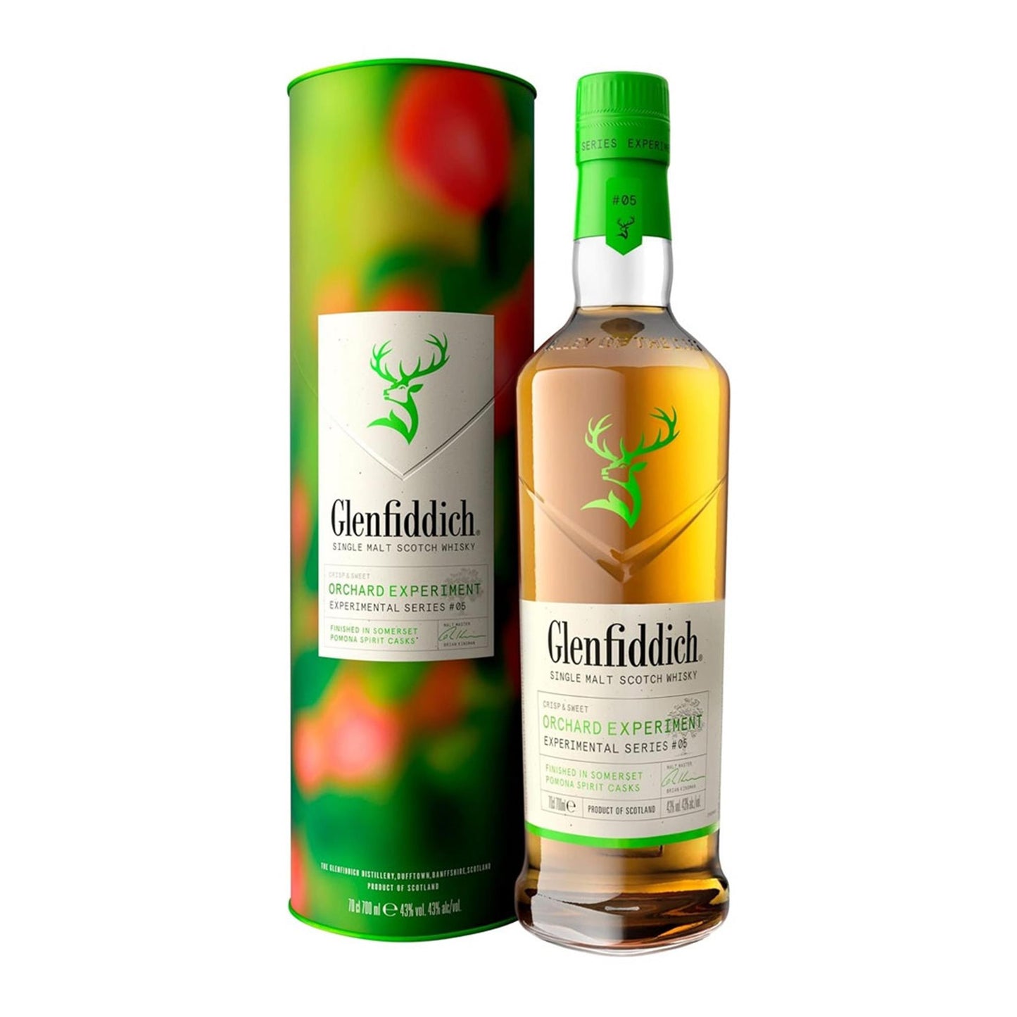 Glenfiddich Orchard Experiment Single Malt Whisky 70cl