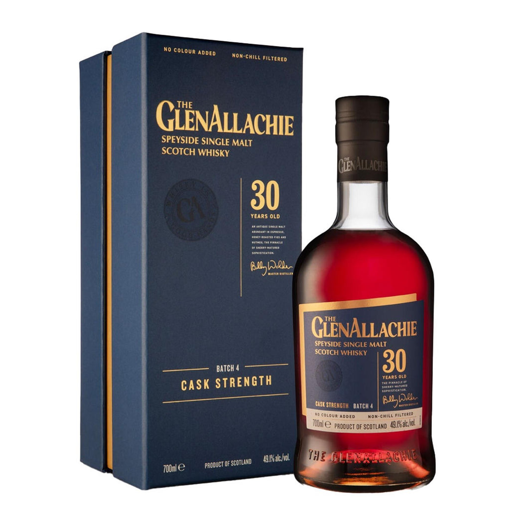 GlenAllachie 30 Year Old Single Malt Batch #4 70cl