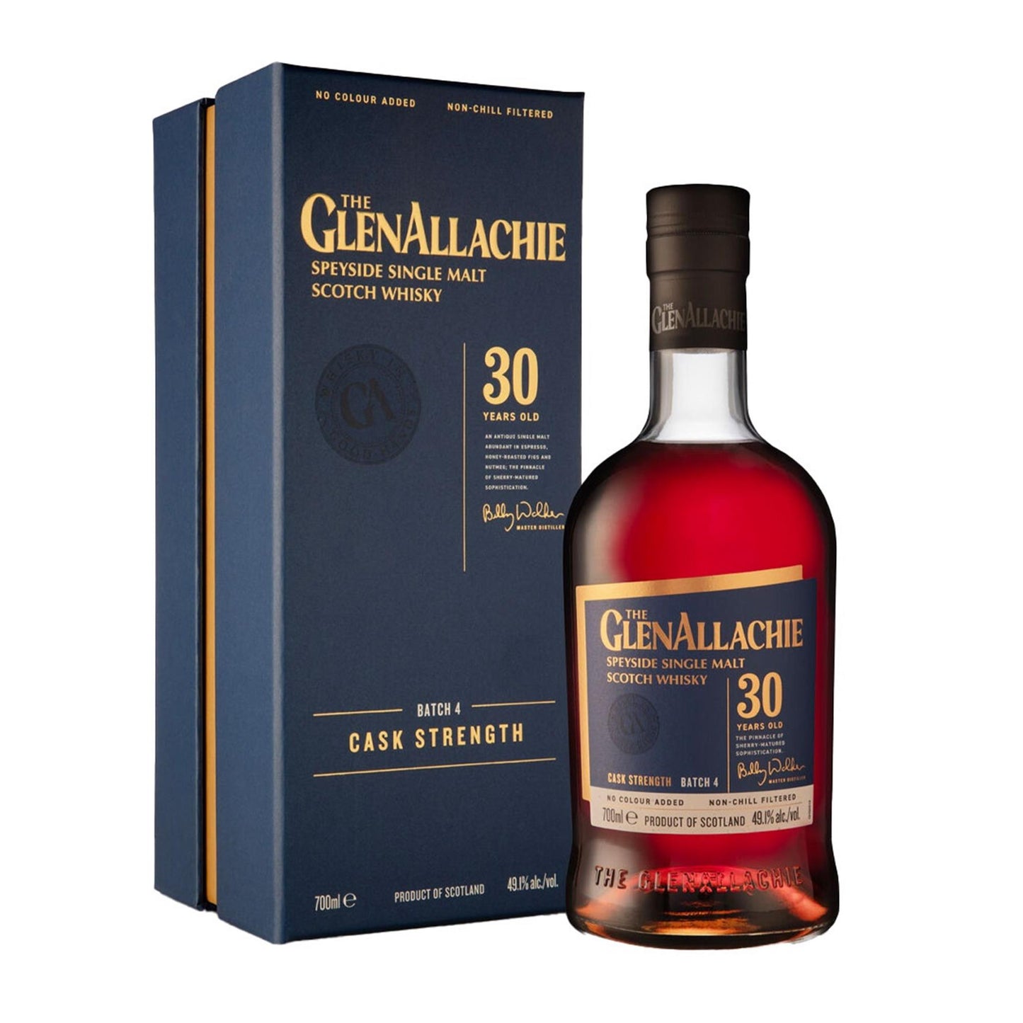 GlenAllachie 30 Year Old Single Malt Batch #4 70cl