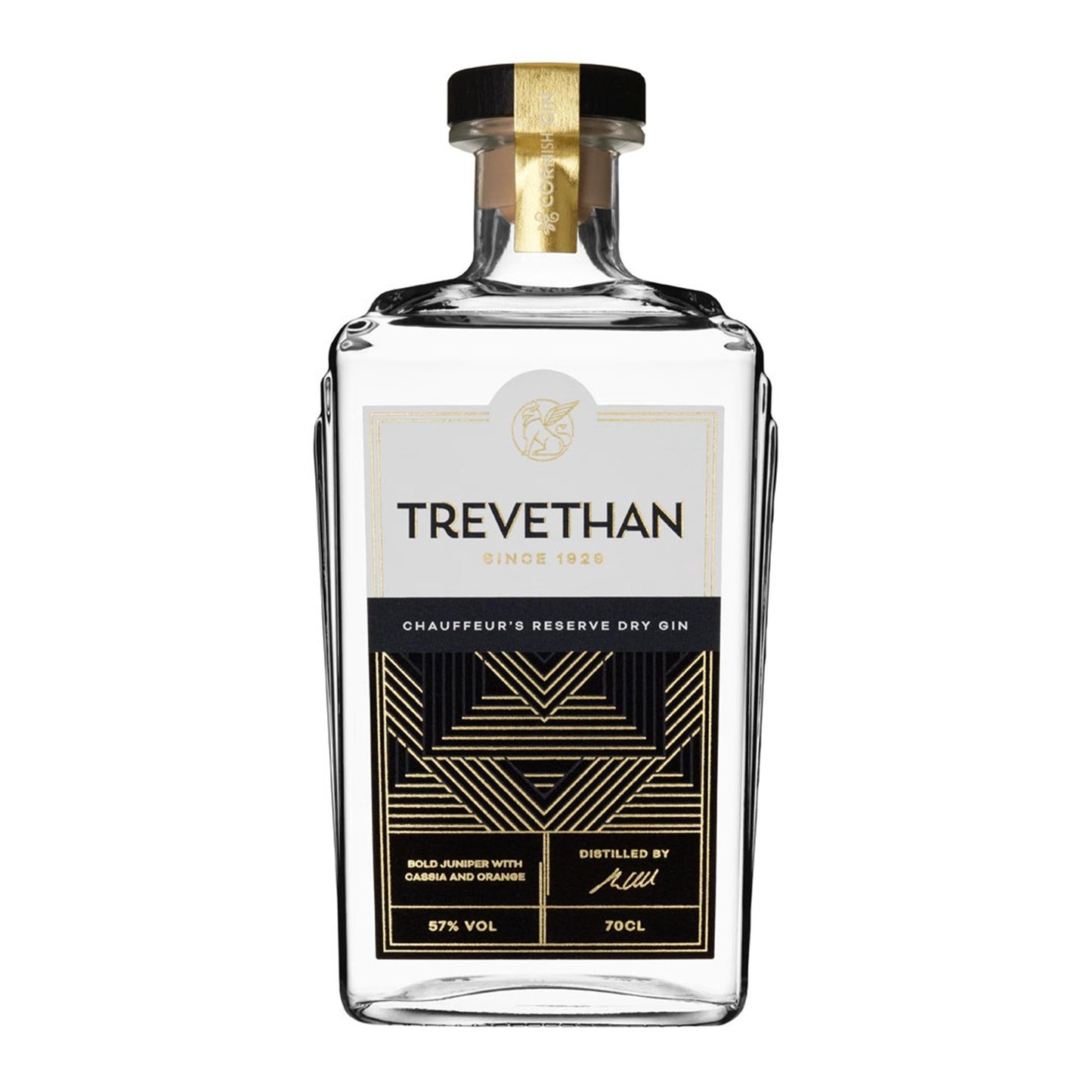 Trevethan Chauffeur's Reserve Cornish Gin 70cl