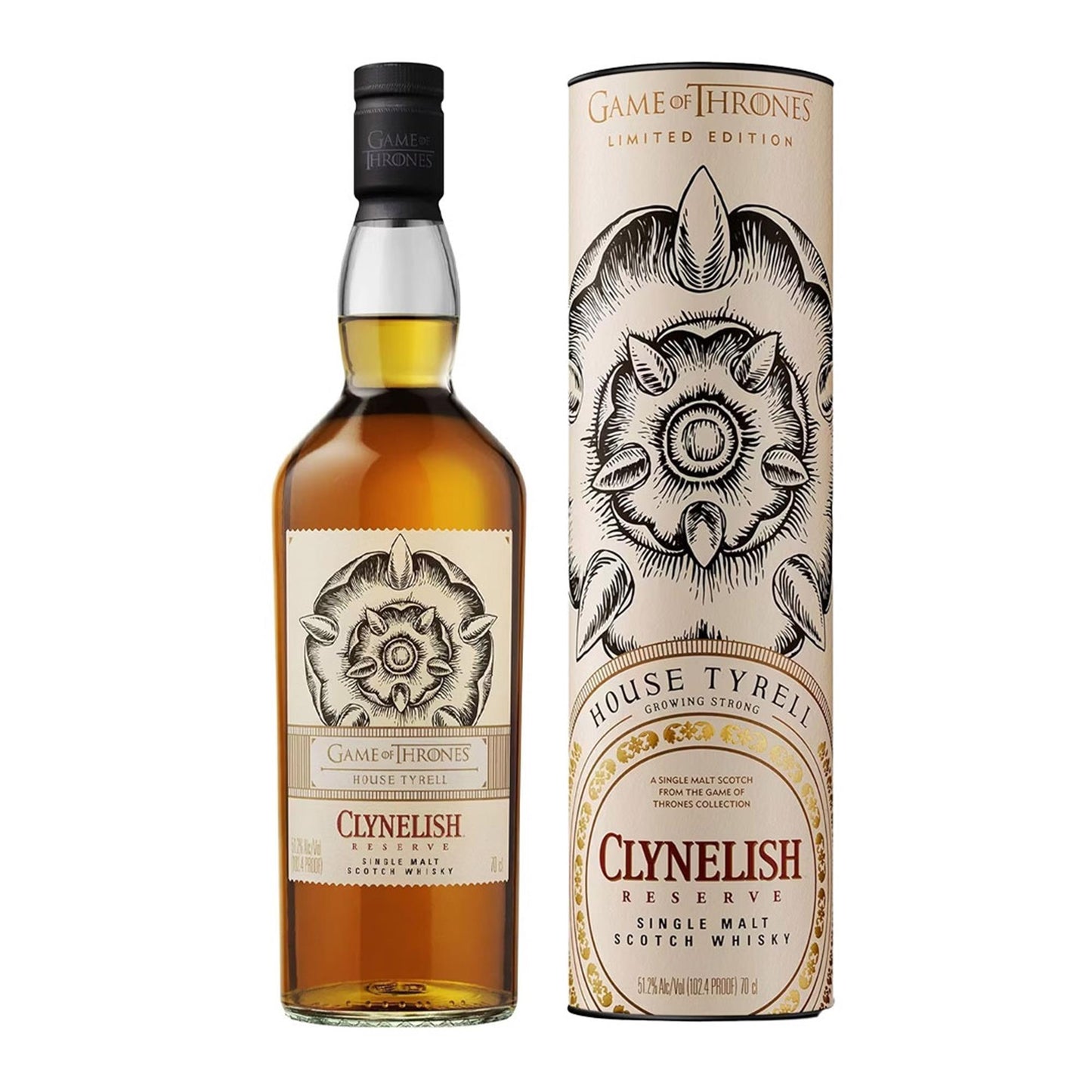 Clynelish Reserve House Tyrell Game Of Thrones 70cl