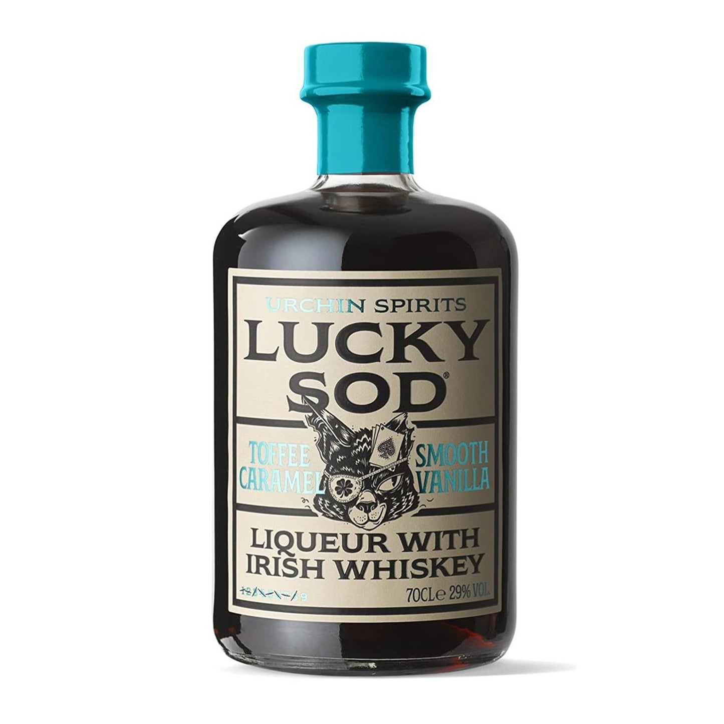 Lucky Sod Irish Whiskey Liqueur 70cl
