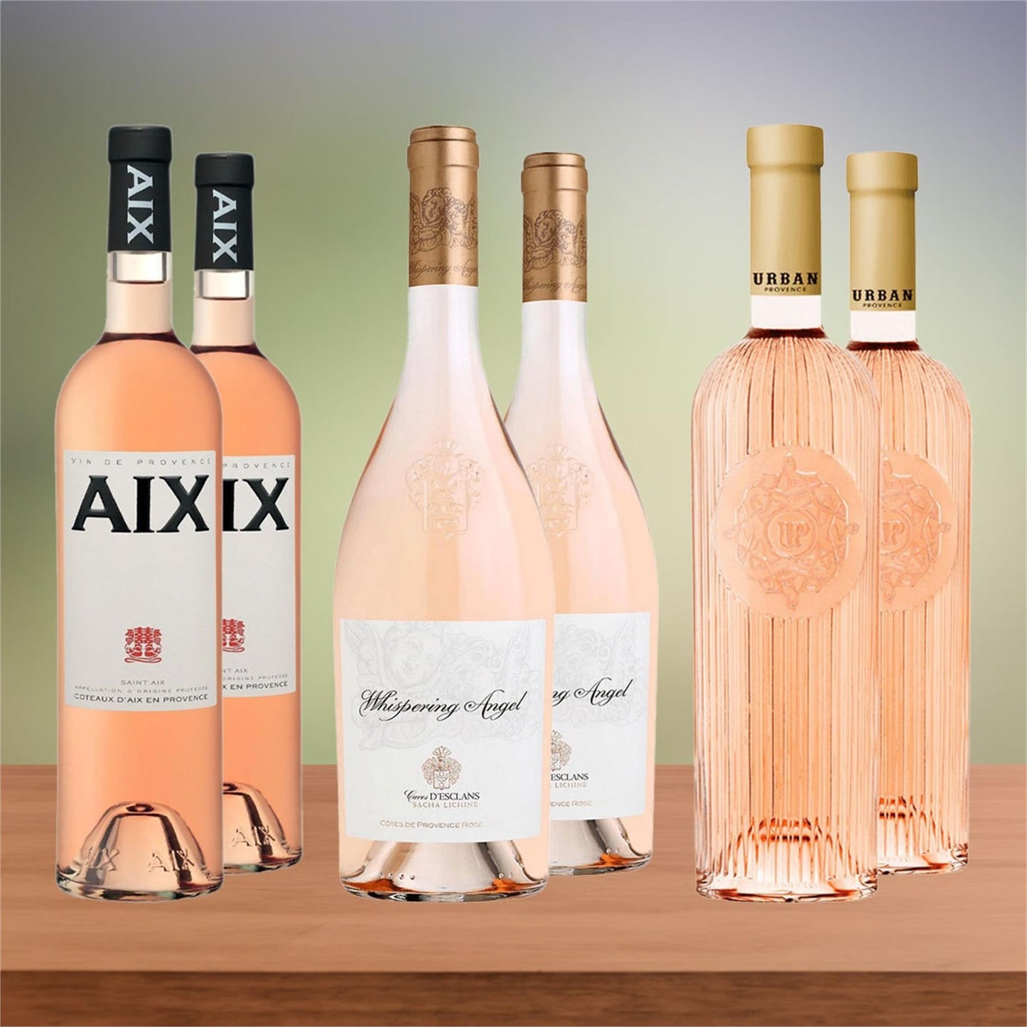 Ultimate Provence Rose Wine Case - 6 Bottles