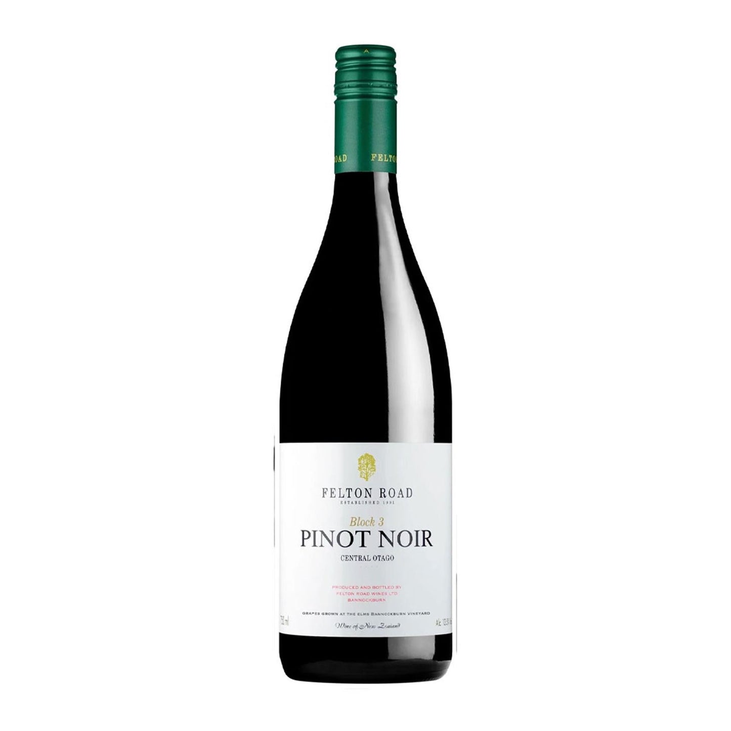 Felton Road Block 3 Pinot Noir 2020 150cl
