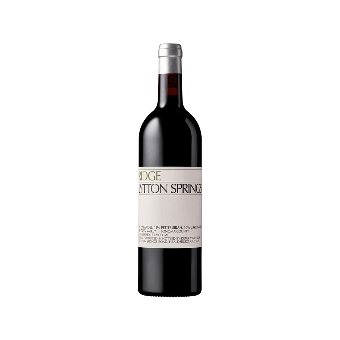 Ridge Vineyards Lytton Springs 2021 375ml