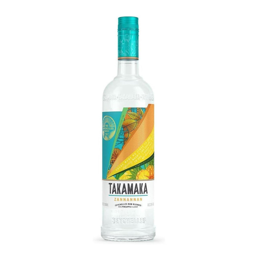 Takamaka Zannannan Pineapple Rum Liqueur 70cl