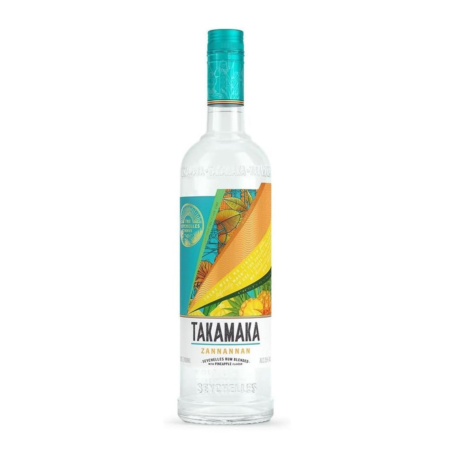 Takamaka Zannannan Pineapple Rum Liqueur 70cl