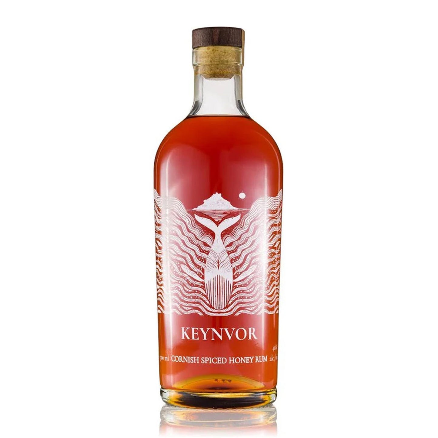 Keynvor Cornish Spiced Honey Rum 70cl