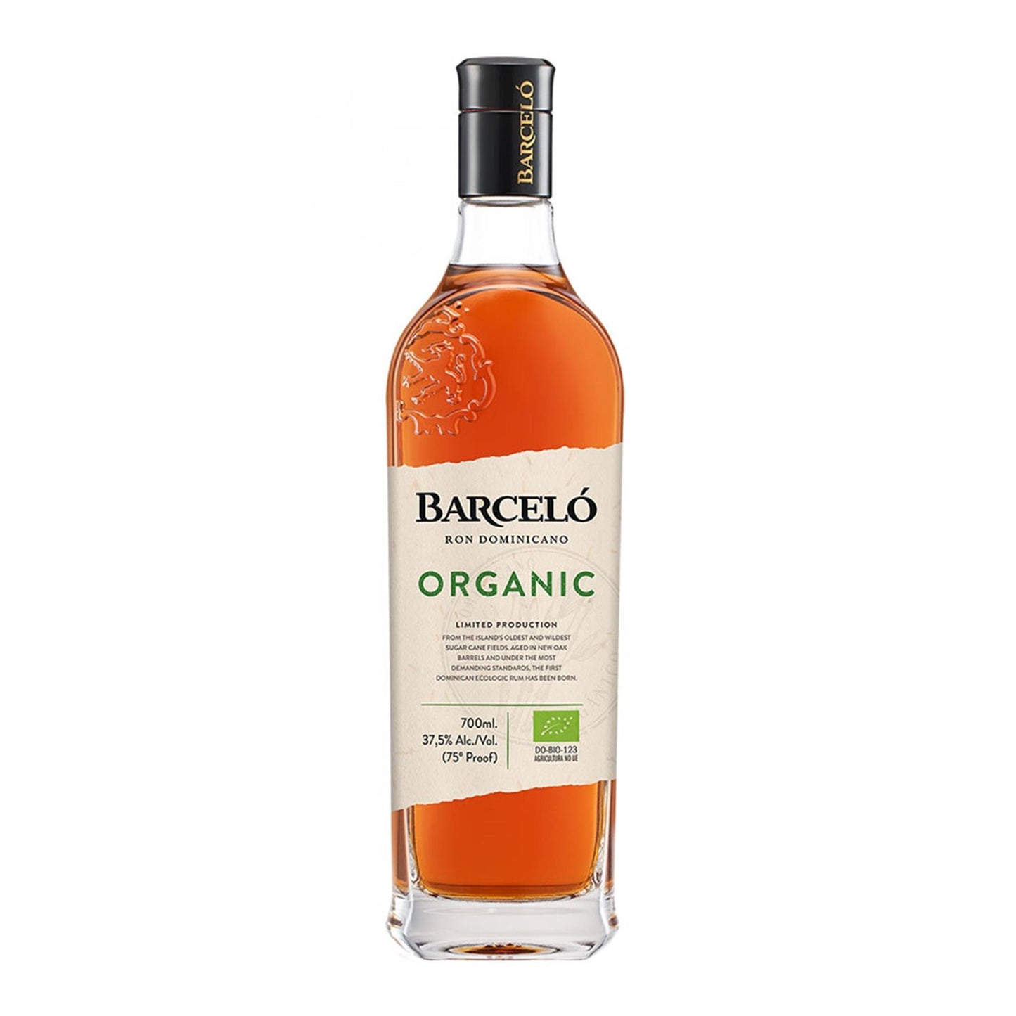 Ron Barcelo Organic Rum 70cl