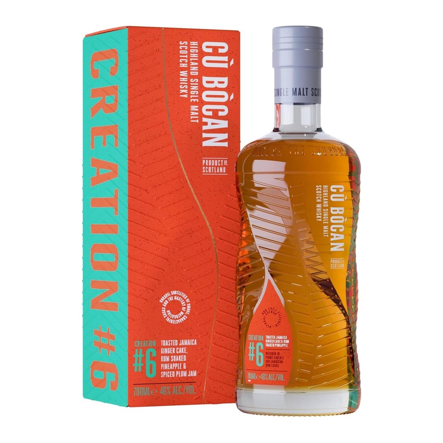 Tomatin Cu Bocan Creation #6 Single Malt 70cl