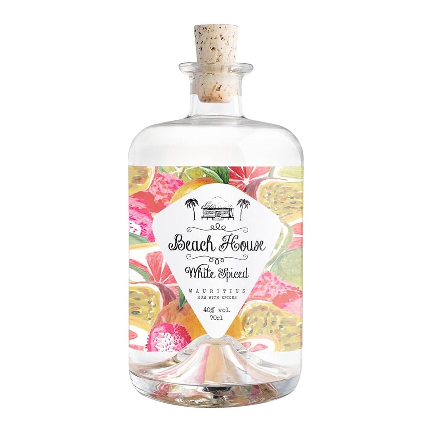 Beach House White Spiced Rum 70cl