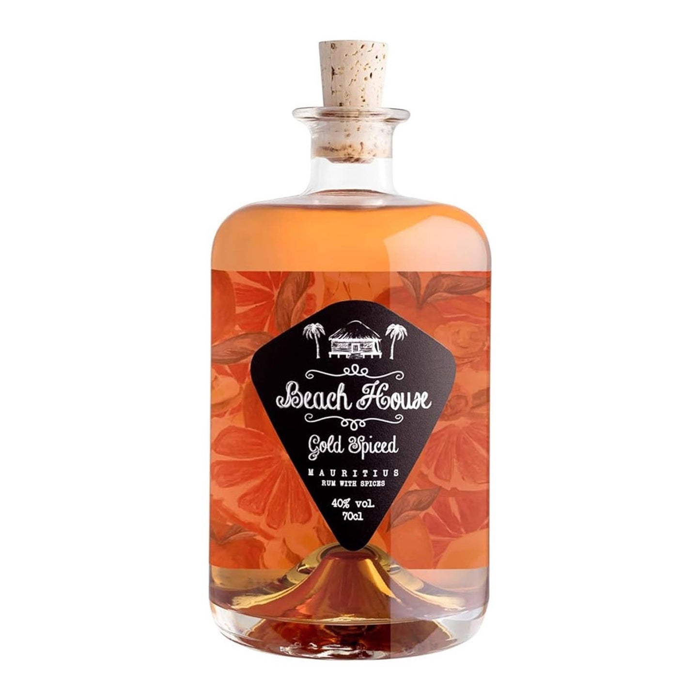 Beach House Gold Spiced Rum 70cl