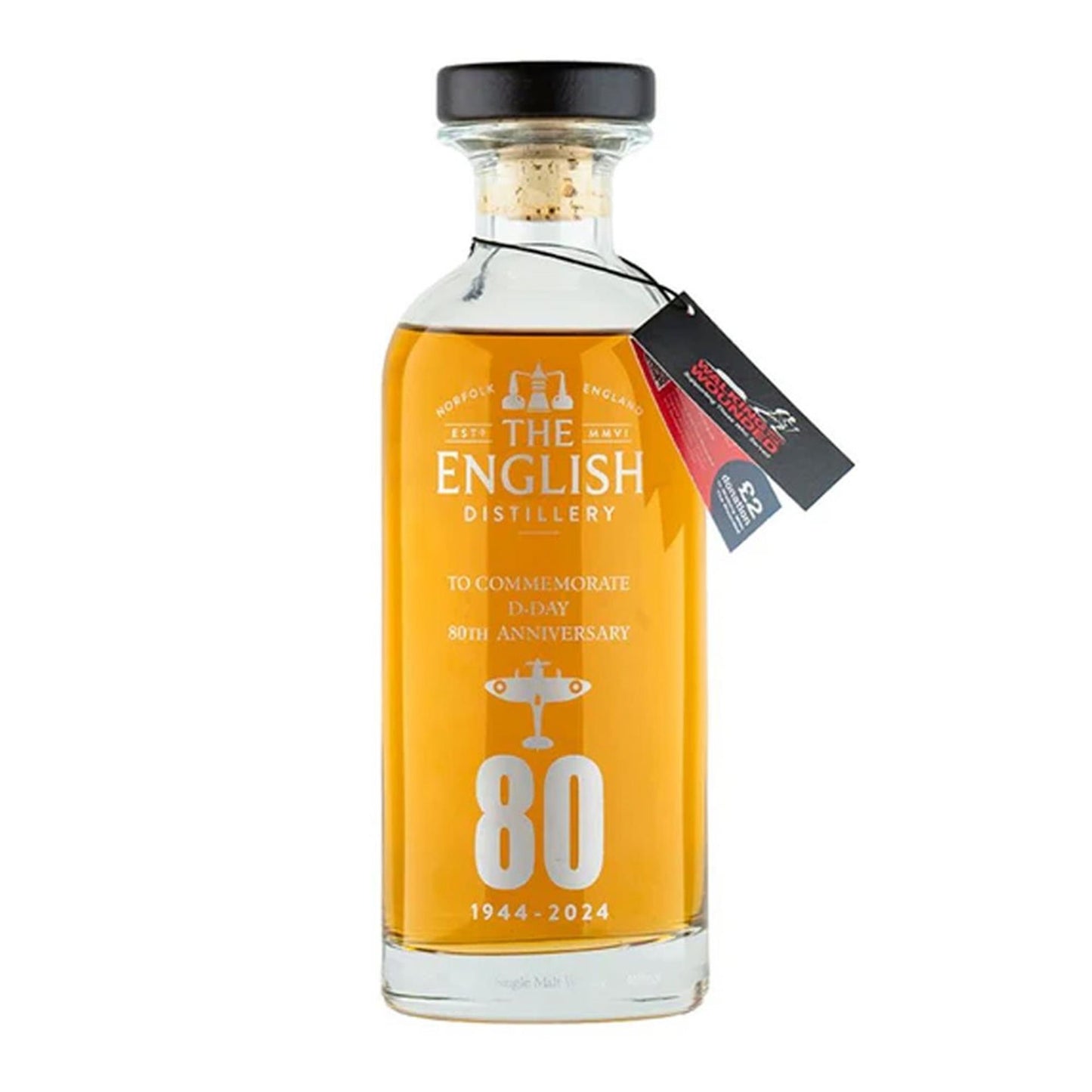 The English Whisky Co 80th Anniversary D-Day 70cl