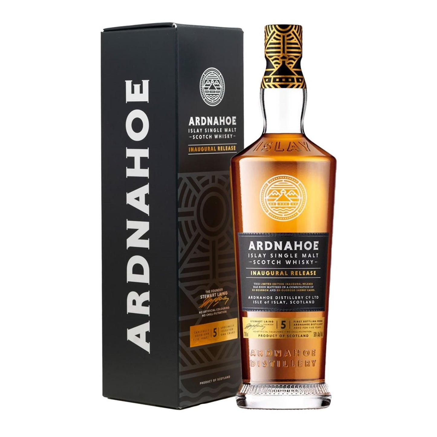 Ardnahoe Inaugural Release 5 Year Old 70cl