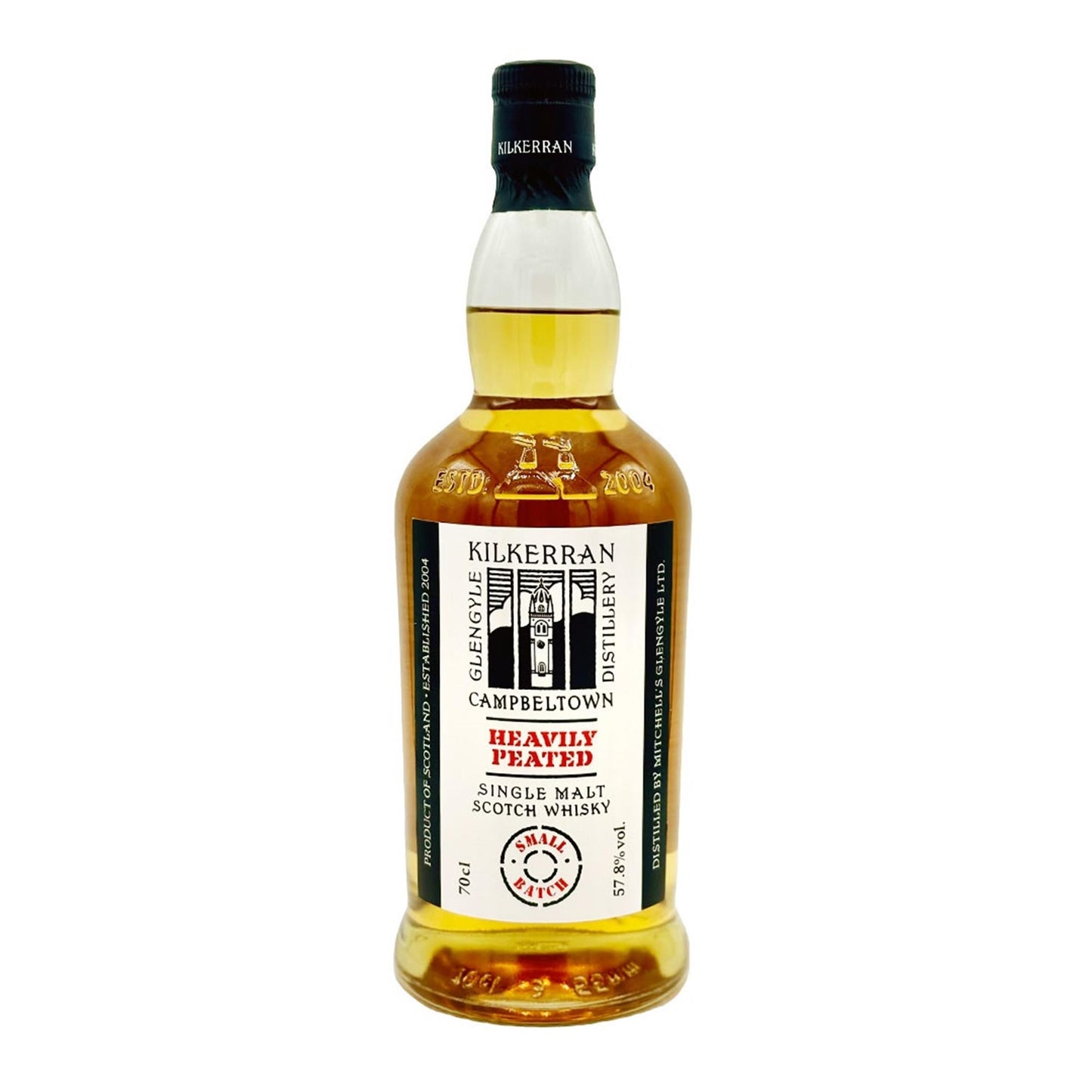 Kilkerran Heavily Peated Batch 10 57.8% 70cl
