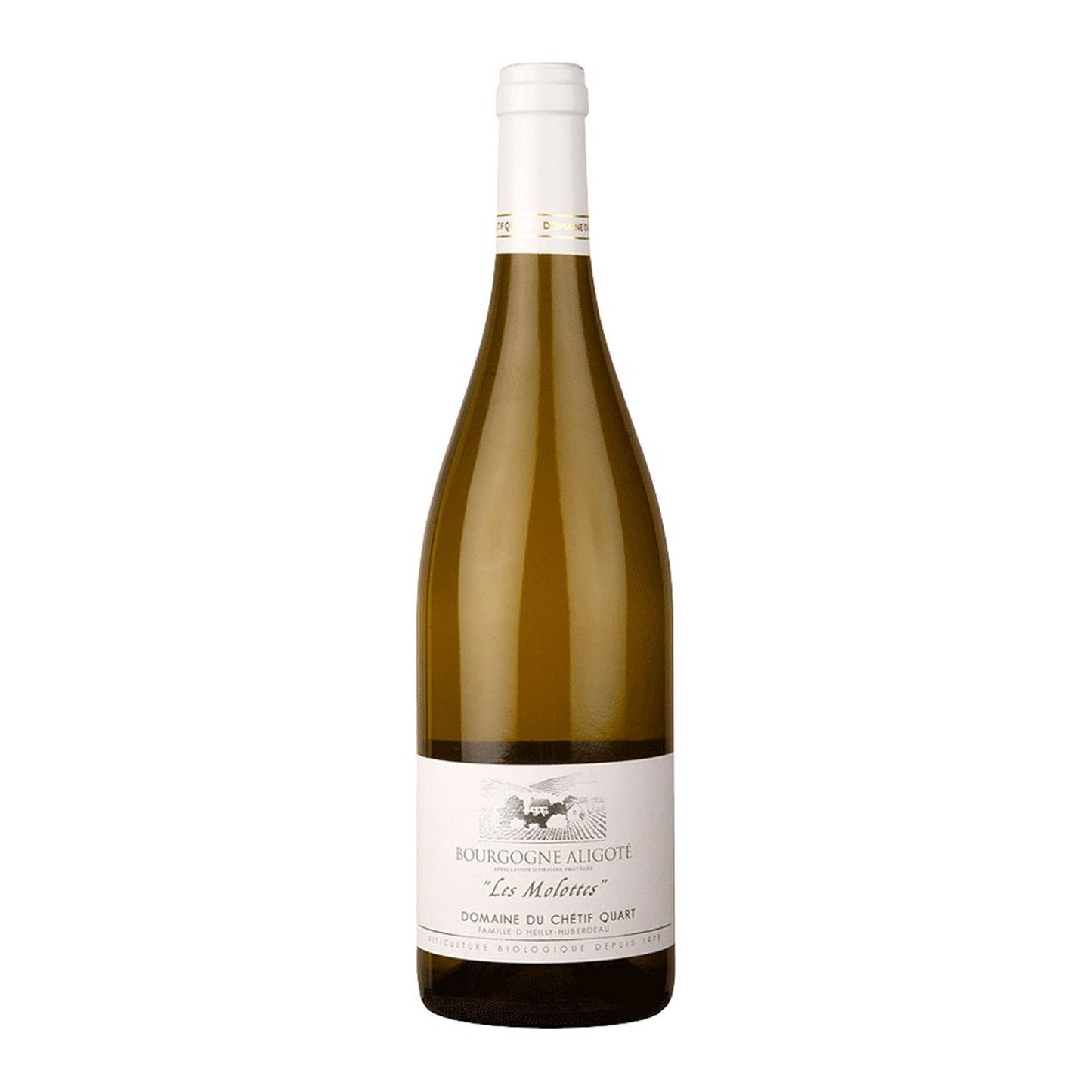 Domaine du Chetif Quart AOP Bourgogne Aligote Les Molottes 2022 75cl