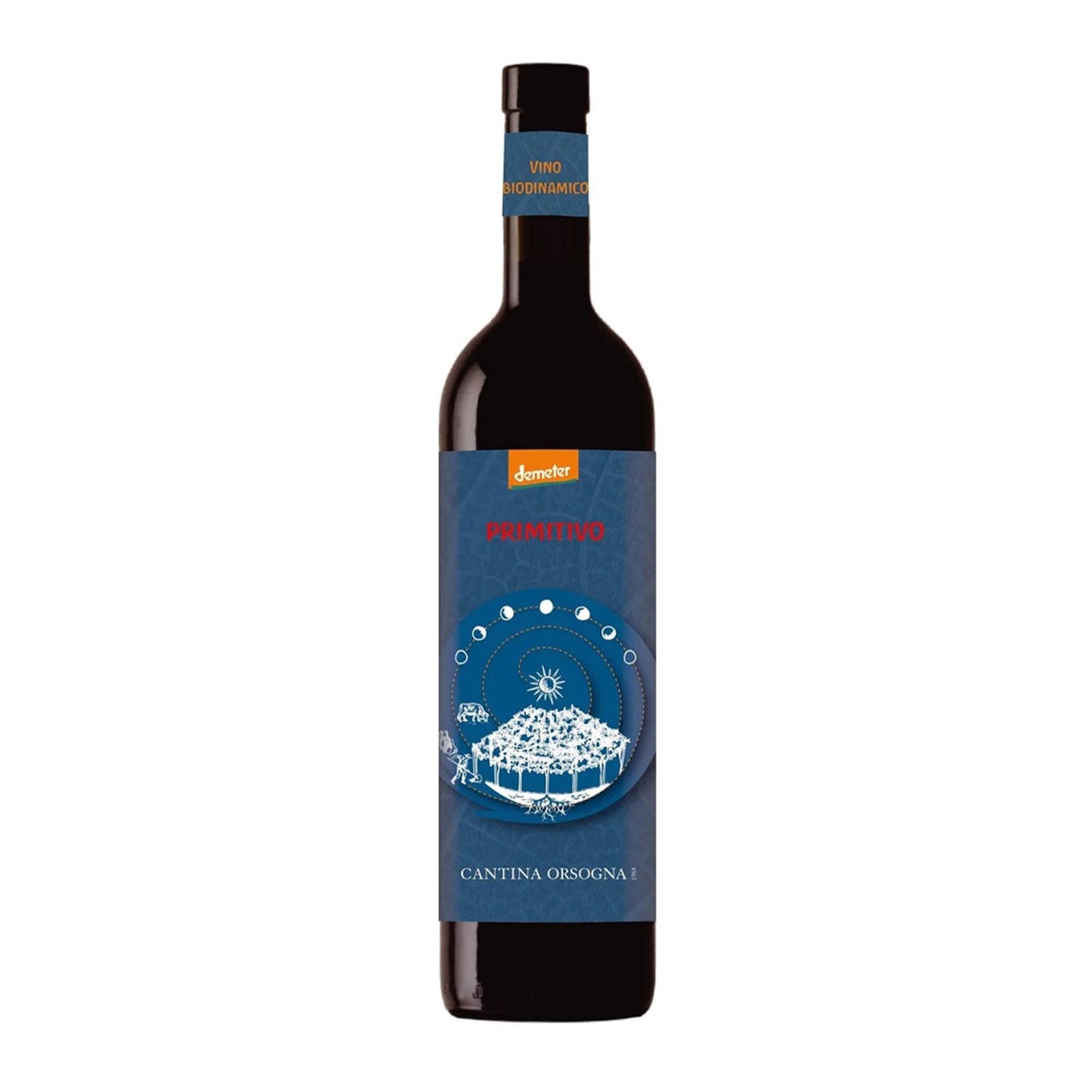 Orsogna Padami Primitivo 2023 75cl