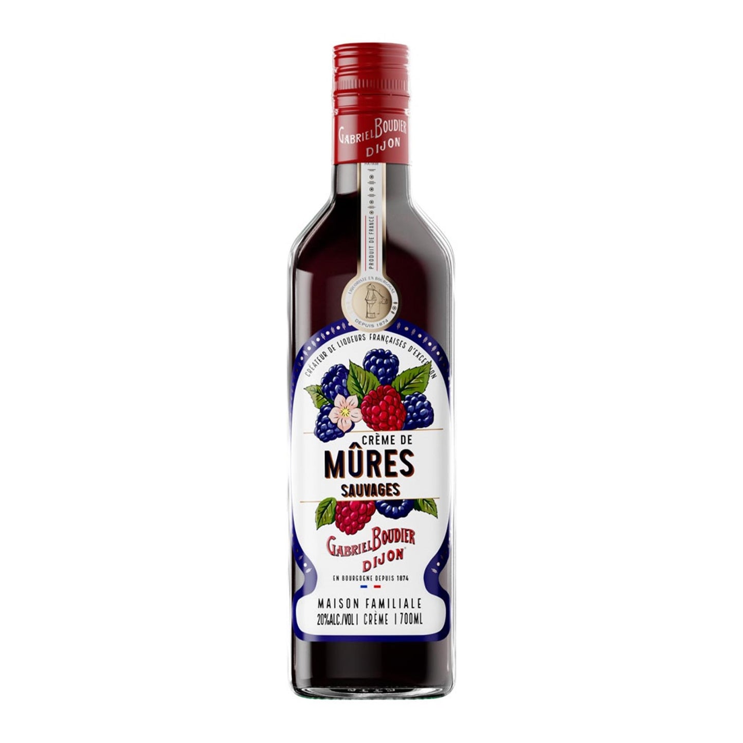Gabriel Boudier Creme de Mures Liqueur 50cl