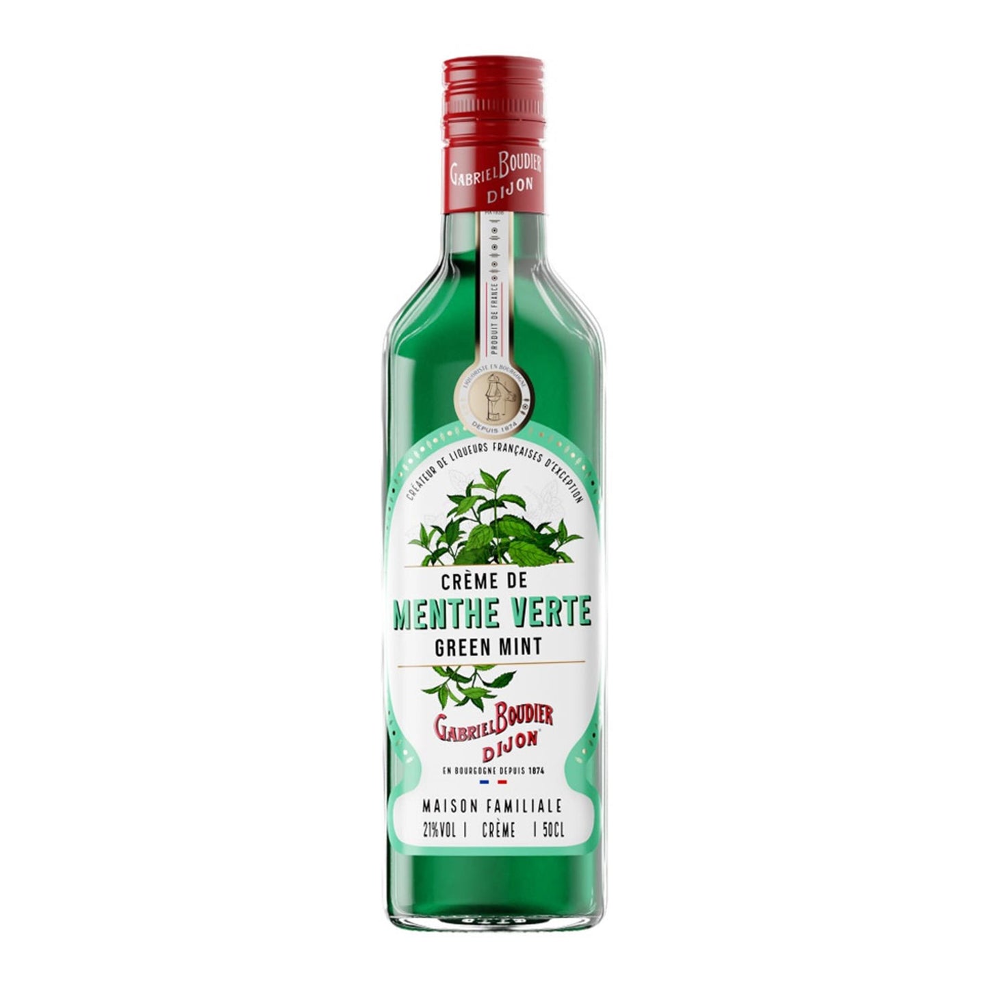 Gabriel Boudier Creme de Menthe Vert Liqueur 50cl