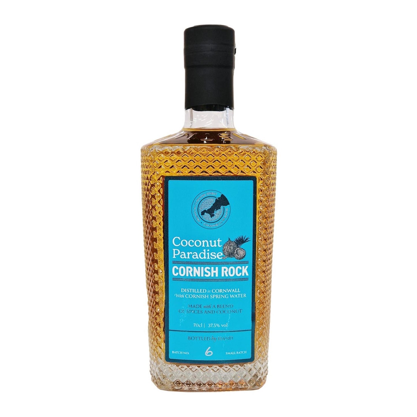 Cornish Rock Coconut Paradise Rum 70cl