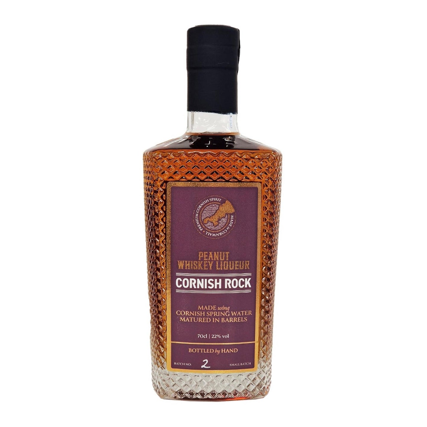 Cornish Rock Peanut Whiskey Liqueur 70cl