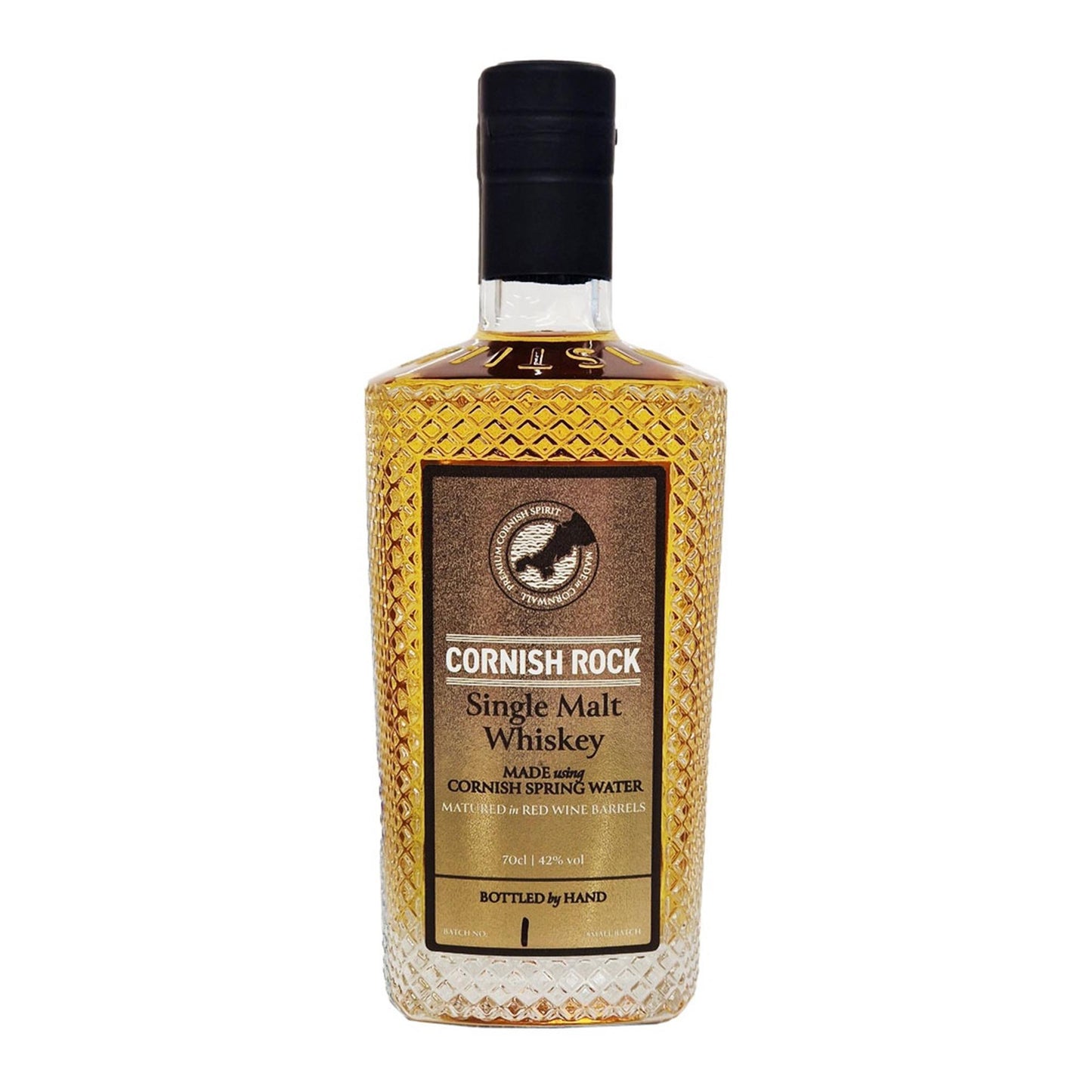 Cornish Rock Single Malt Whiskey 70cl