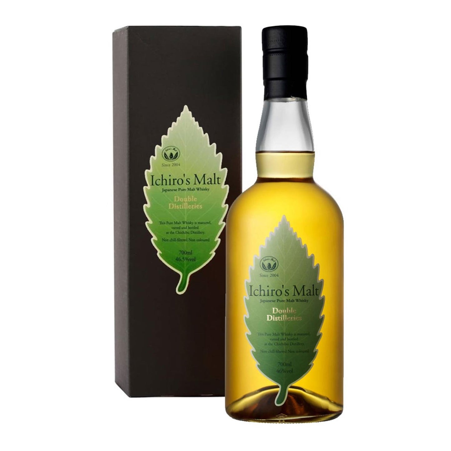 Ichiro's Malt Double Distilleries Japanese Blended Whisky 70cl