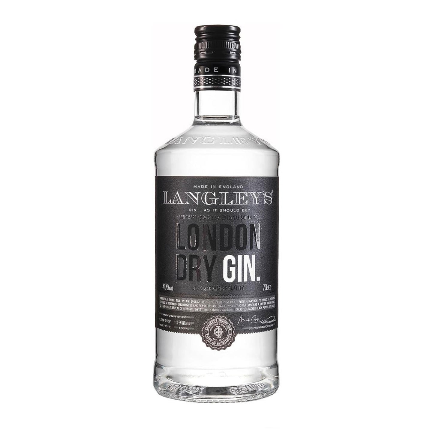 Langley's London Dry Gin 70cl