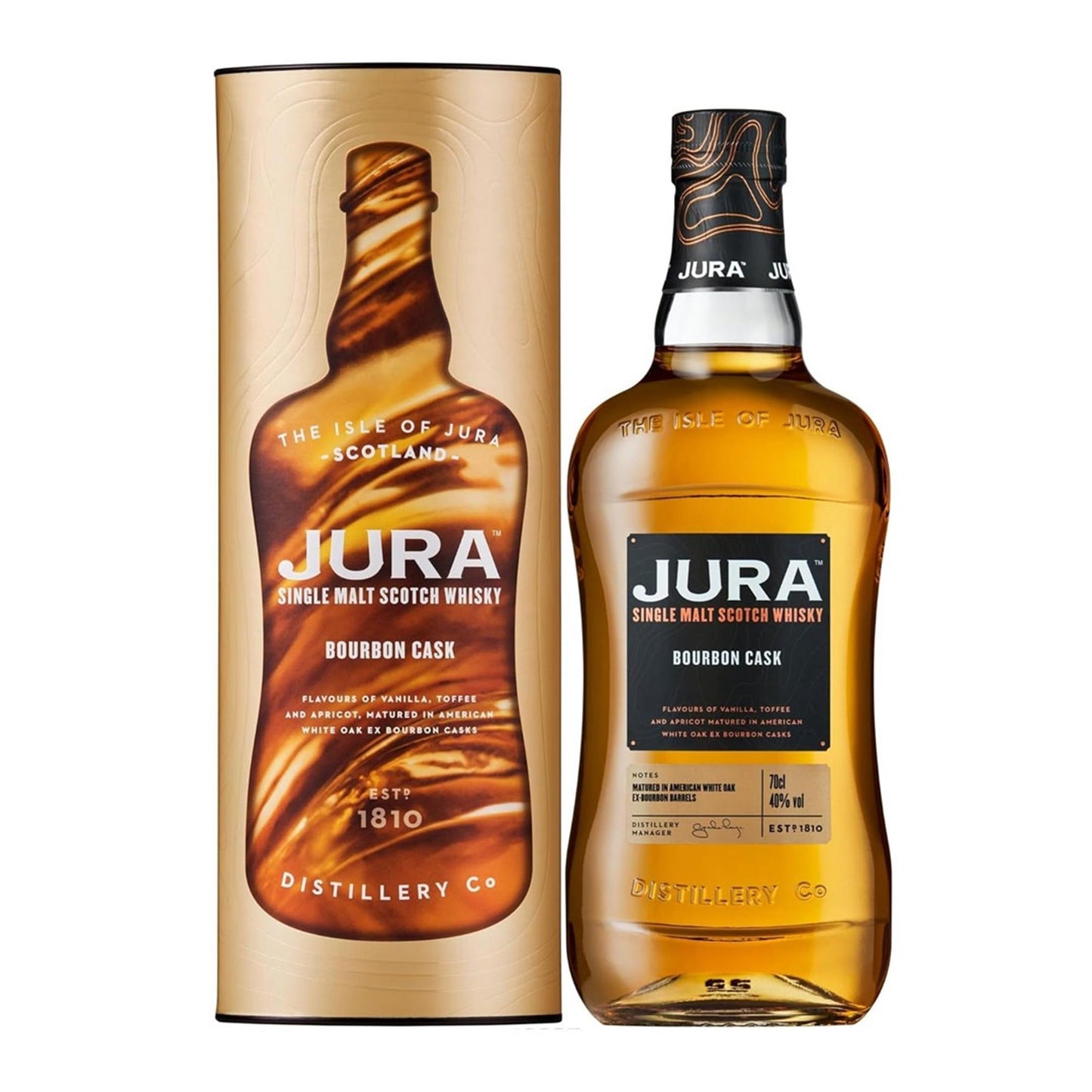 Jura Bourbon Cask Edition Single Malt Scotch Whisky 70cl