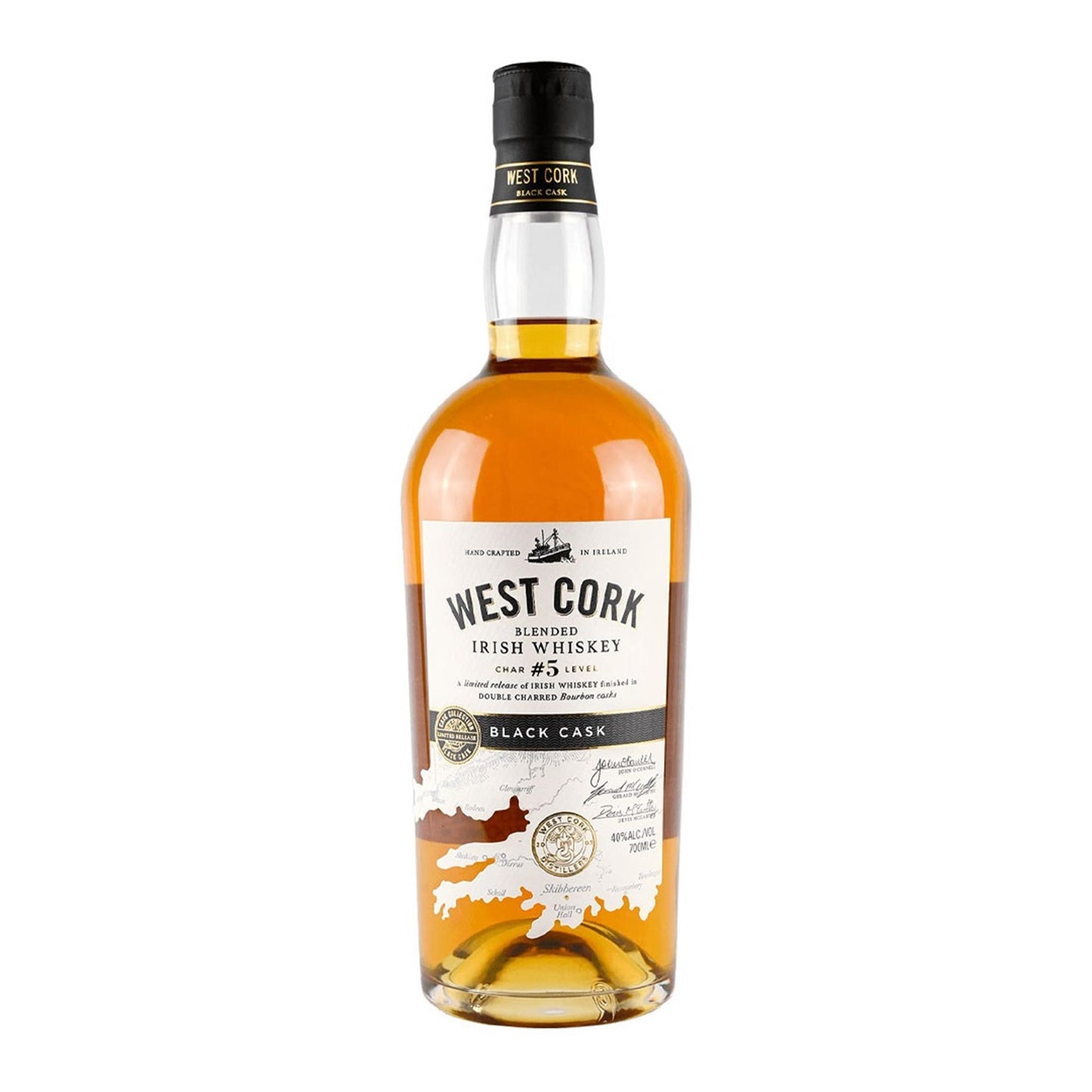 West Cork Black Cask Irish Whiskey 70cl