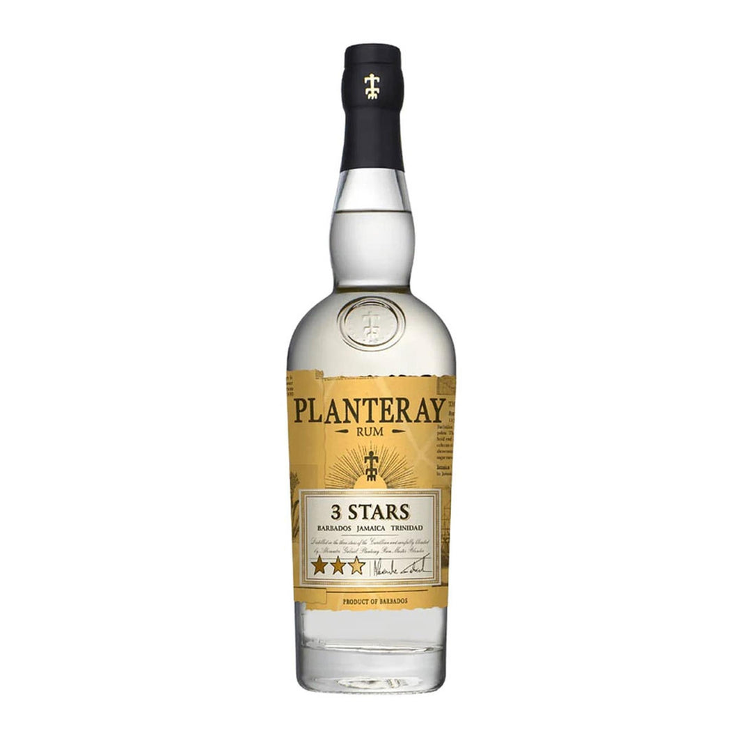 Planteray 3 Stars White Rum 70cl