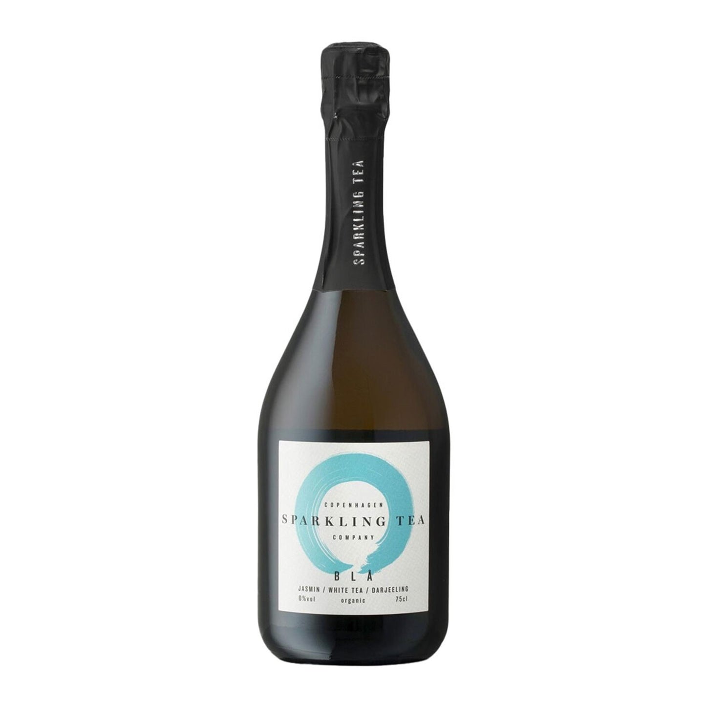 Copenhagen Sparkling Tea Company Bla Organic 75cl