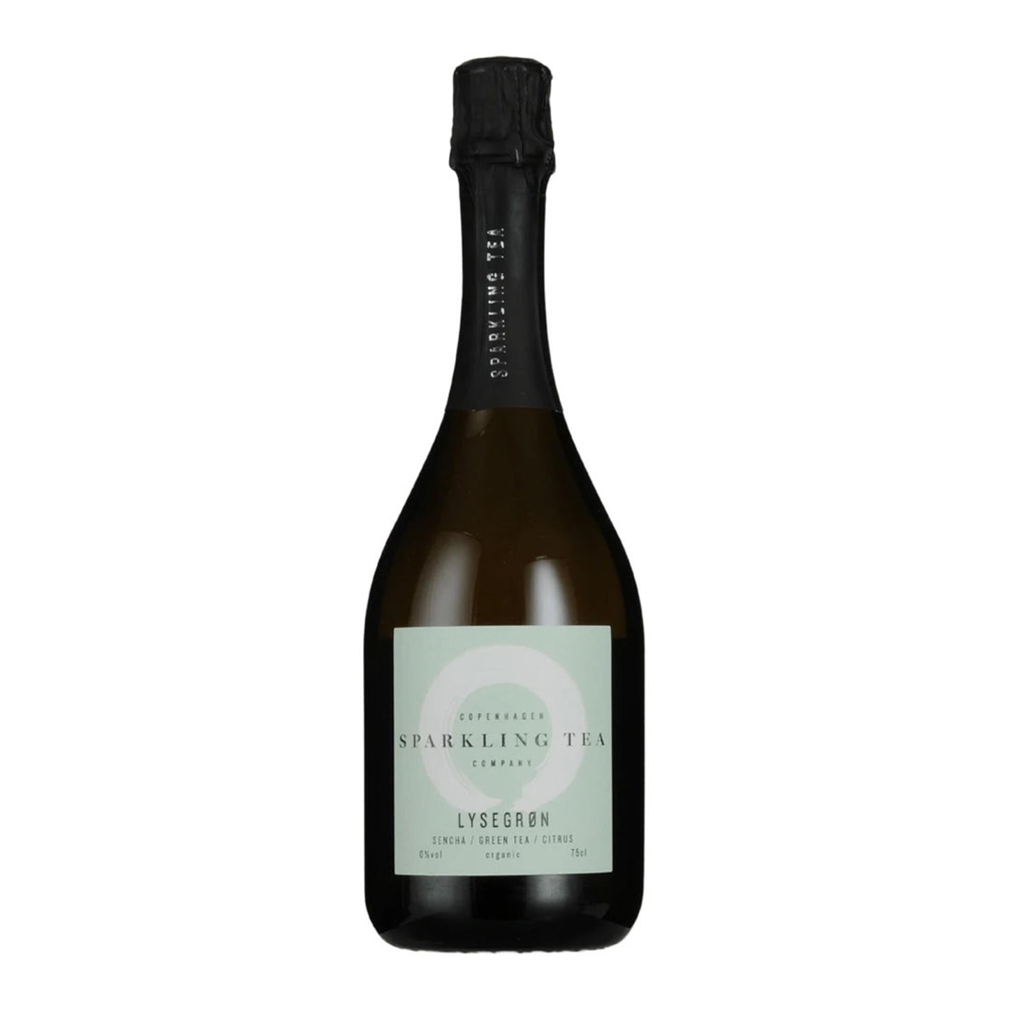 Copenhagen Sparkling Tea Lysegron Organic 75cl