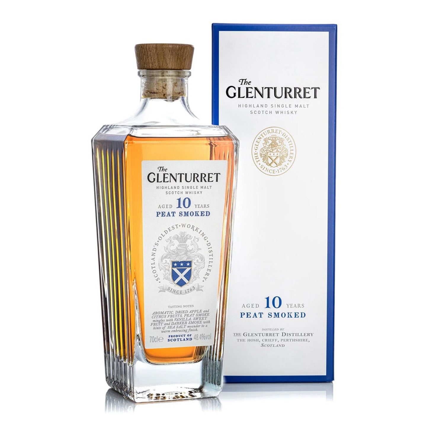 The Glenturret 10 Year Old Peat Smoke 2022 Release 70cl