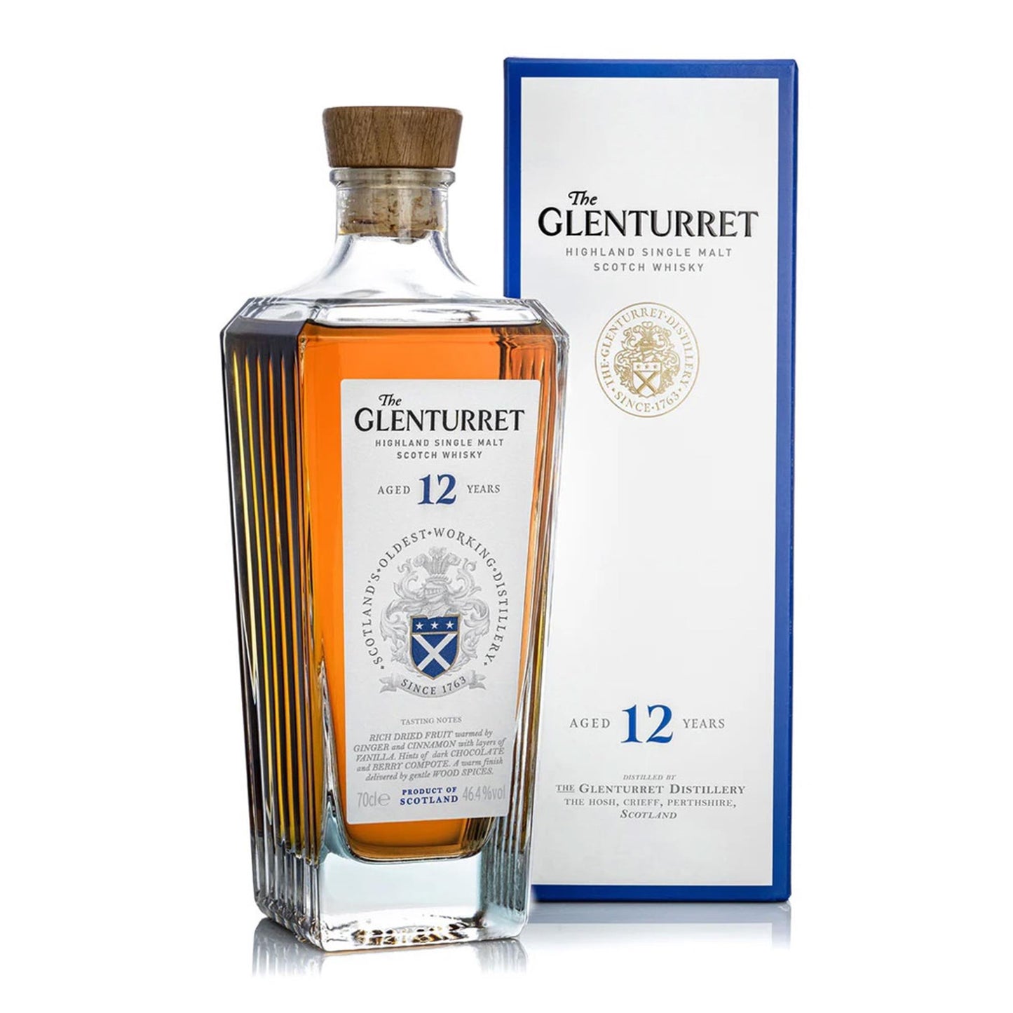 The Glenturret 12 Year Old 2024 Release 70cl